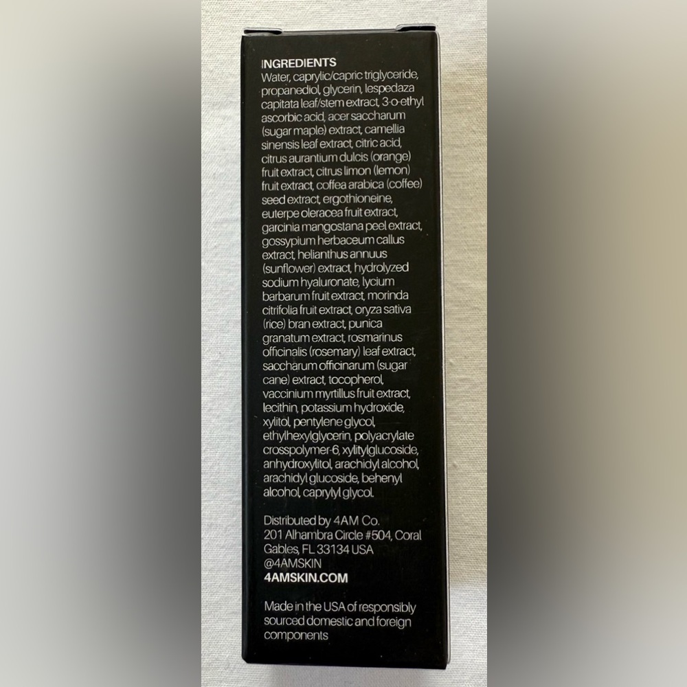 4AM SKIN RISE SERUM | Morning Face Serum | Daily Skincare NWT - Picture 3 of 4